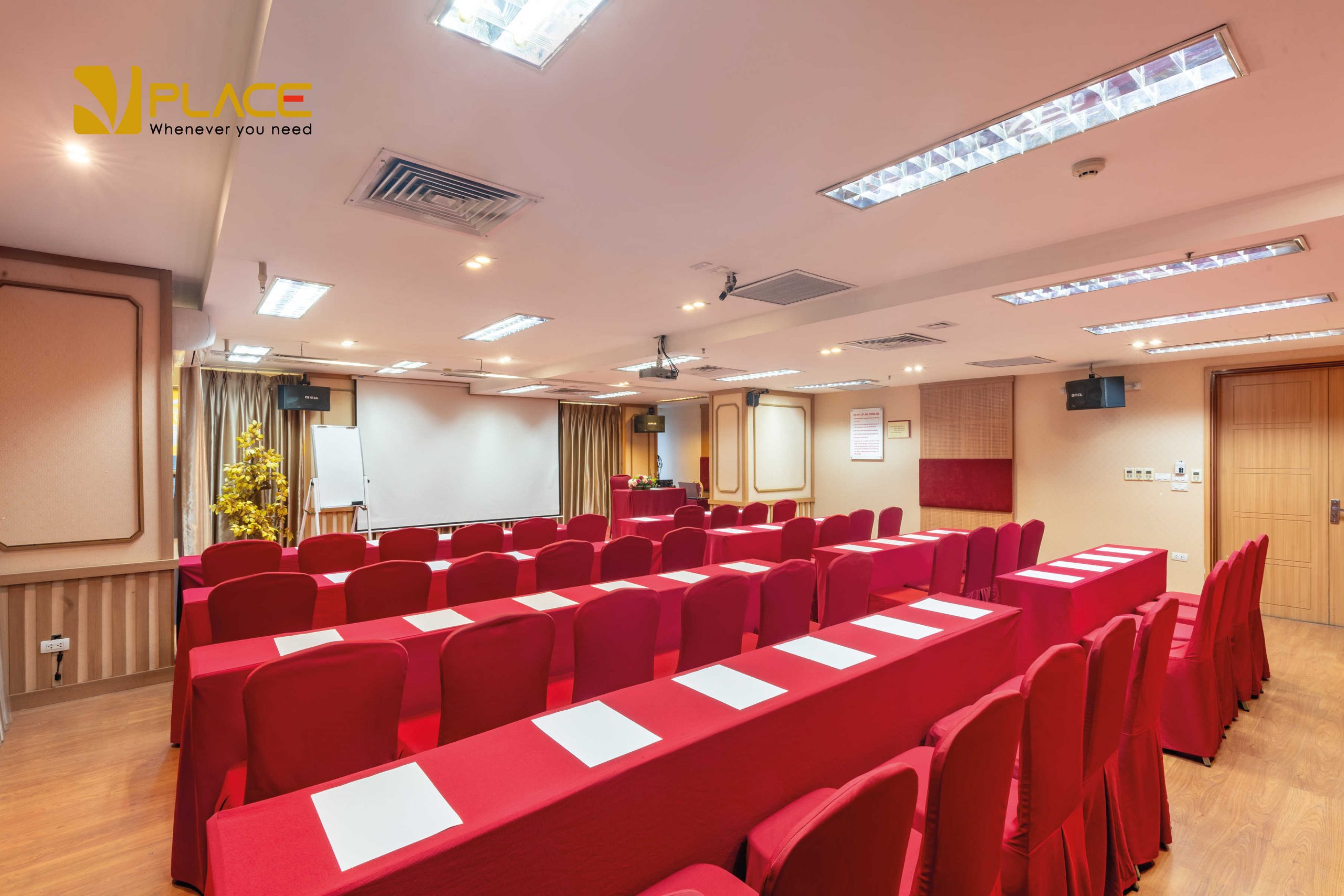 thiết kế phòng hội thảo