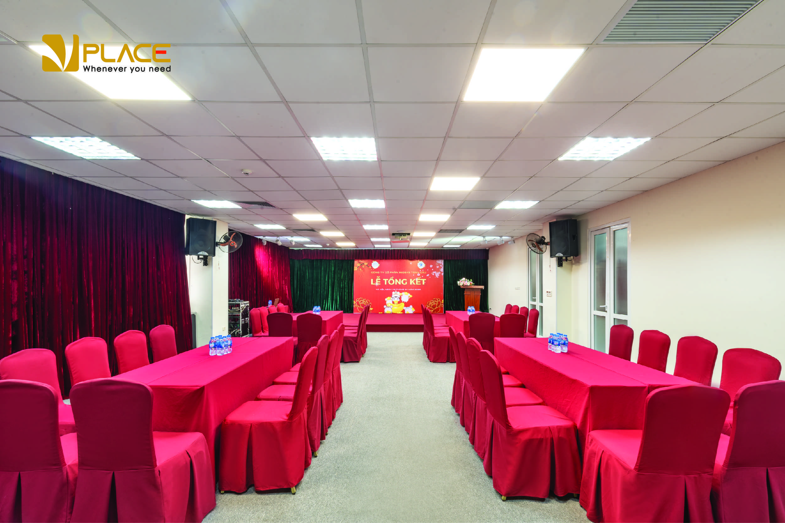 Phòng hội thảo ở quận thanh xuân