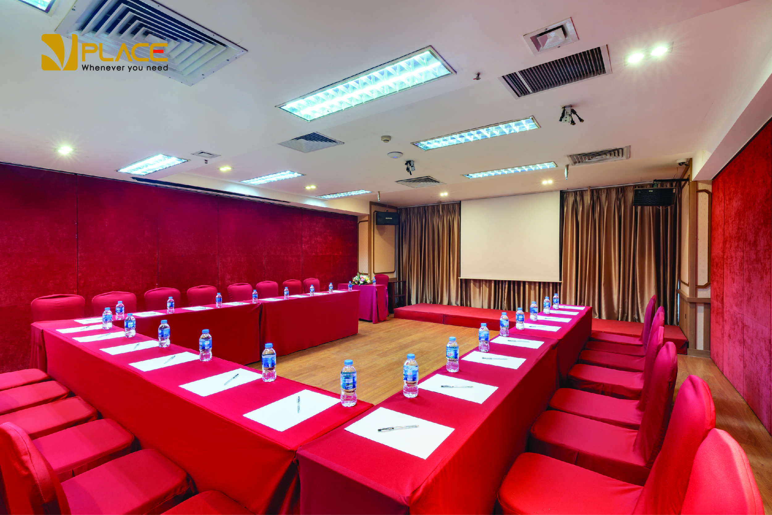 thiết kế phòng hội thảo