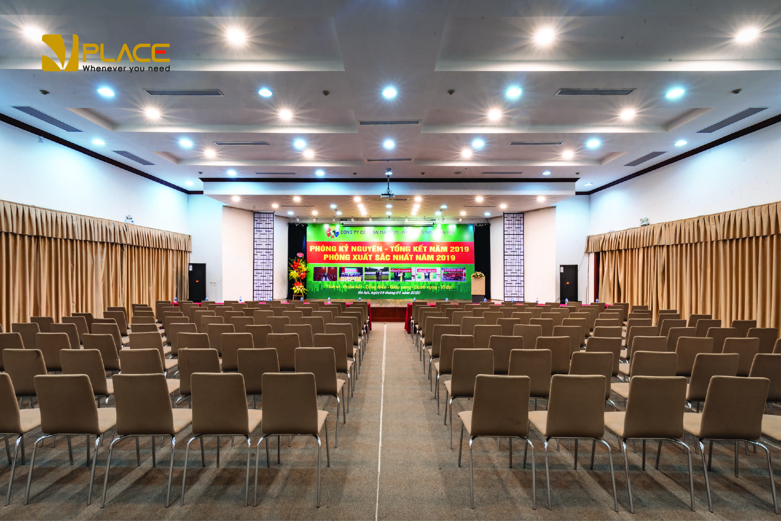 thiết kế phòng hội thảo