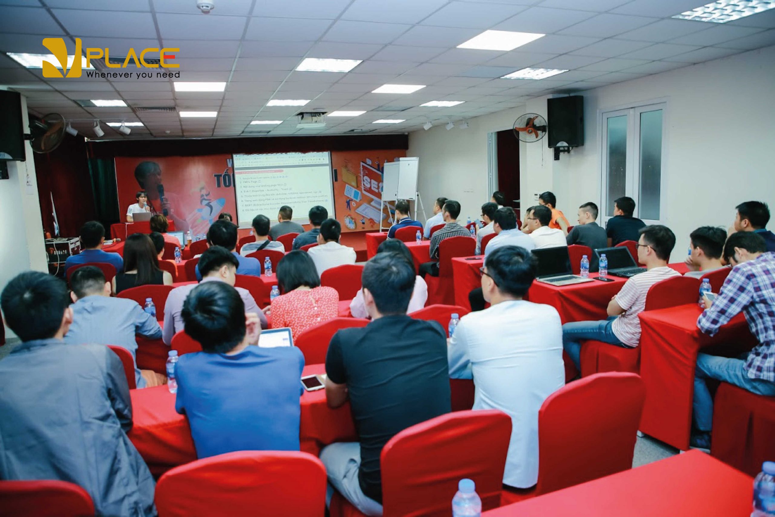 Tổ chức một buổi workshop chuyên nghiệp