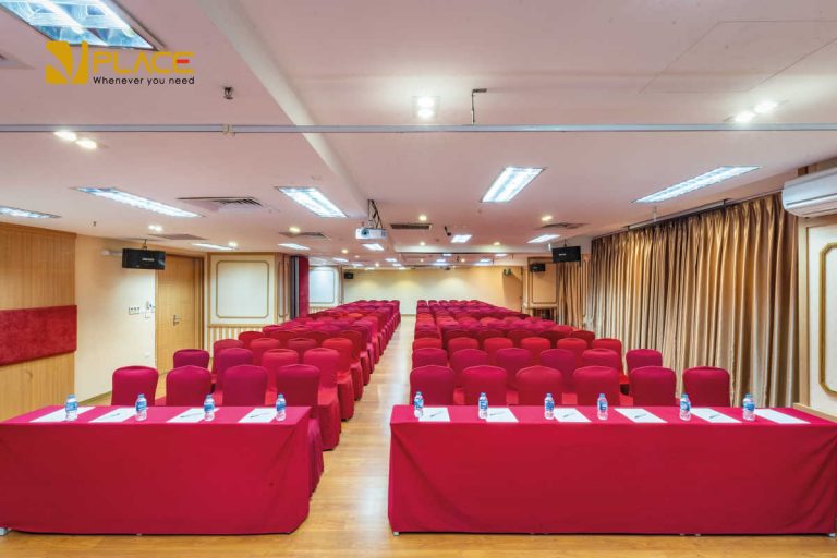 Thiết kế phòng hội thảo 100 chỗ