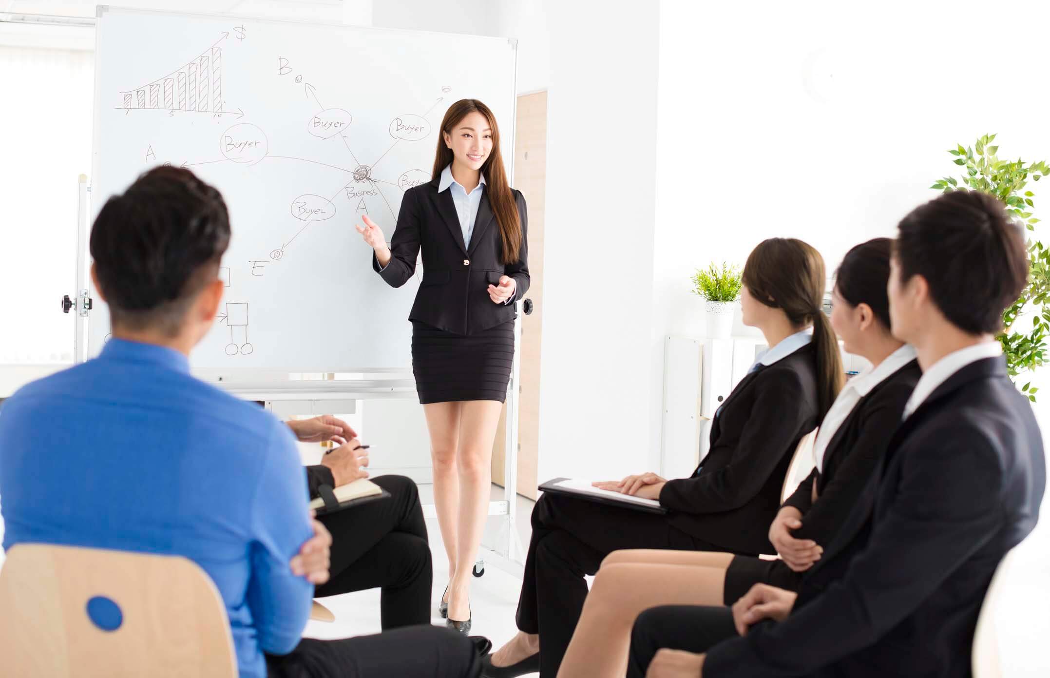 quy tắc thuyết trình trước đám đông