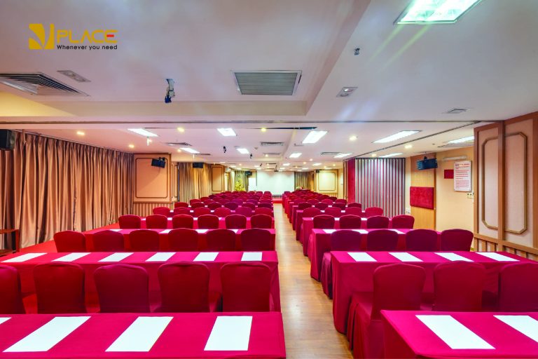 PHÒNG HỘI TRƯỜNG 200 CHỖ CỦA VPLACE