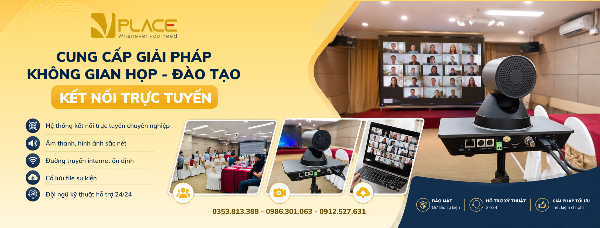 SẴN SÀNG KẾT NỐI MỌI ĐIỂM CẦU?
